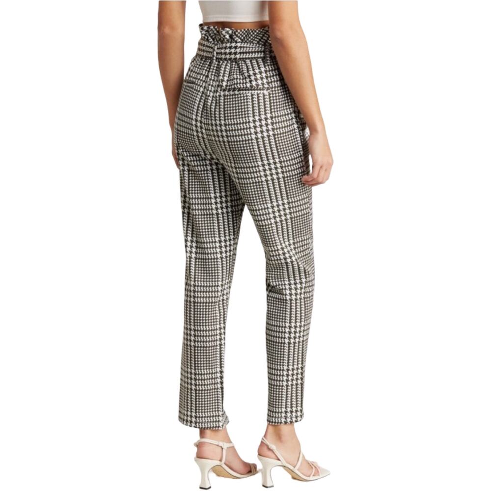 Adriano Goldschmeid Gerren cotton paperbag waist pants size Medium M F3031 - Picture 9 of 9